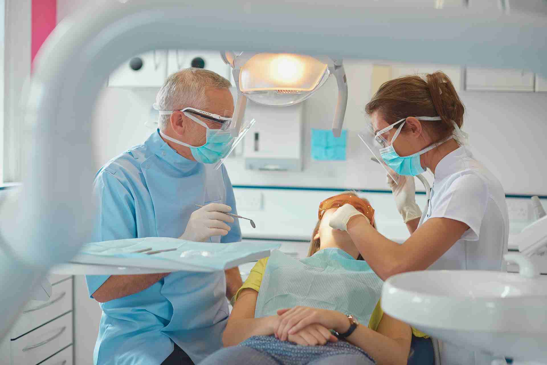 Dentist in Portland, TX